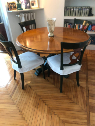 il tavolo in legno prima il tavolo in legno prima