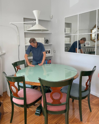 l'applicazione del vetro l'applicazione del vetro