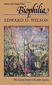 Cover del libro Biophilia di Edward O. Wilson