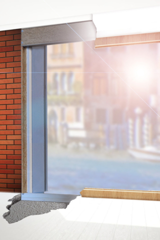 Monoblocco per foro finestra Monoblocco per foro finestra