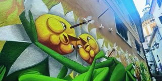 Street art antidegrado in città
