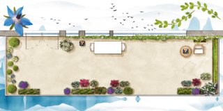Progetto per il terrazzo: come disporre le piante per ottenere un’oasi rigenerante