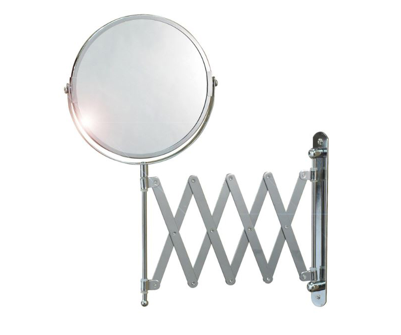 Lo specchio ingranditore tondo Round (34586713) ha la struttura in acciaio lucido e può essere appeso a parete per mezzo di una staffa per l'aggancio inclusa. Misura L 19 x P 2,5 x H 38 cm. Prezzo 14,99 euro. Lo specchio ingranditore tondo Round (34586713) ha la struttura in acciaio lucido e può essere appeso a parete per mezzo di una staffa per l'aggancio inclusa. Misura L 19 x P 2,5 x H 38 cm. Prezzo 14,99 euro.