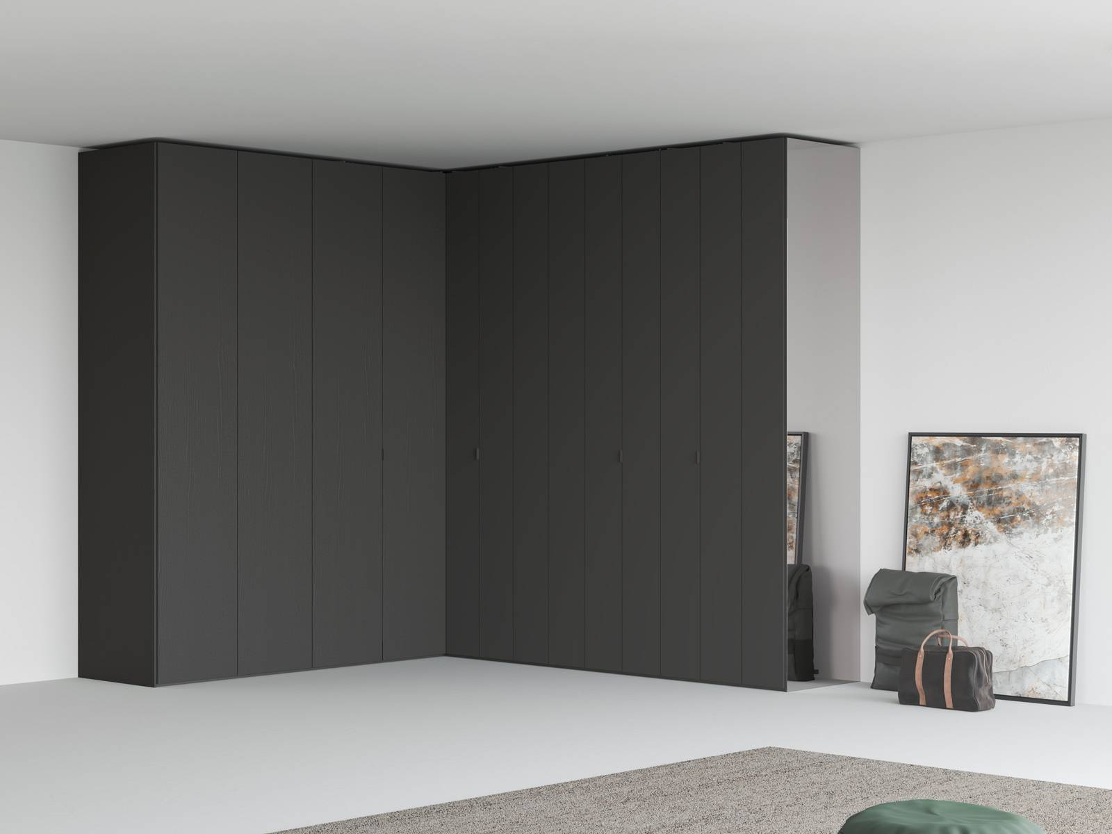 Angolo chiuso Angolo chiuso