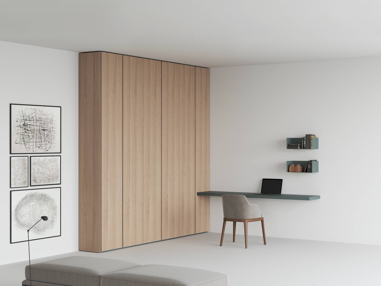 Angolo cieco chiuso Angolo cieco chiuso