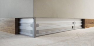 Battiscopa filo muro Absolute Rush Ermetika