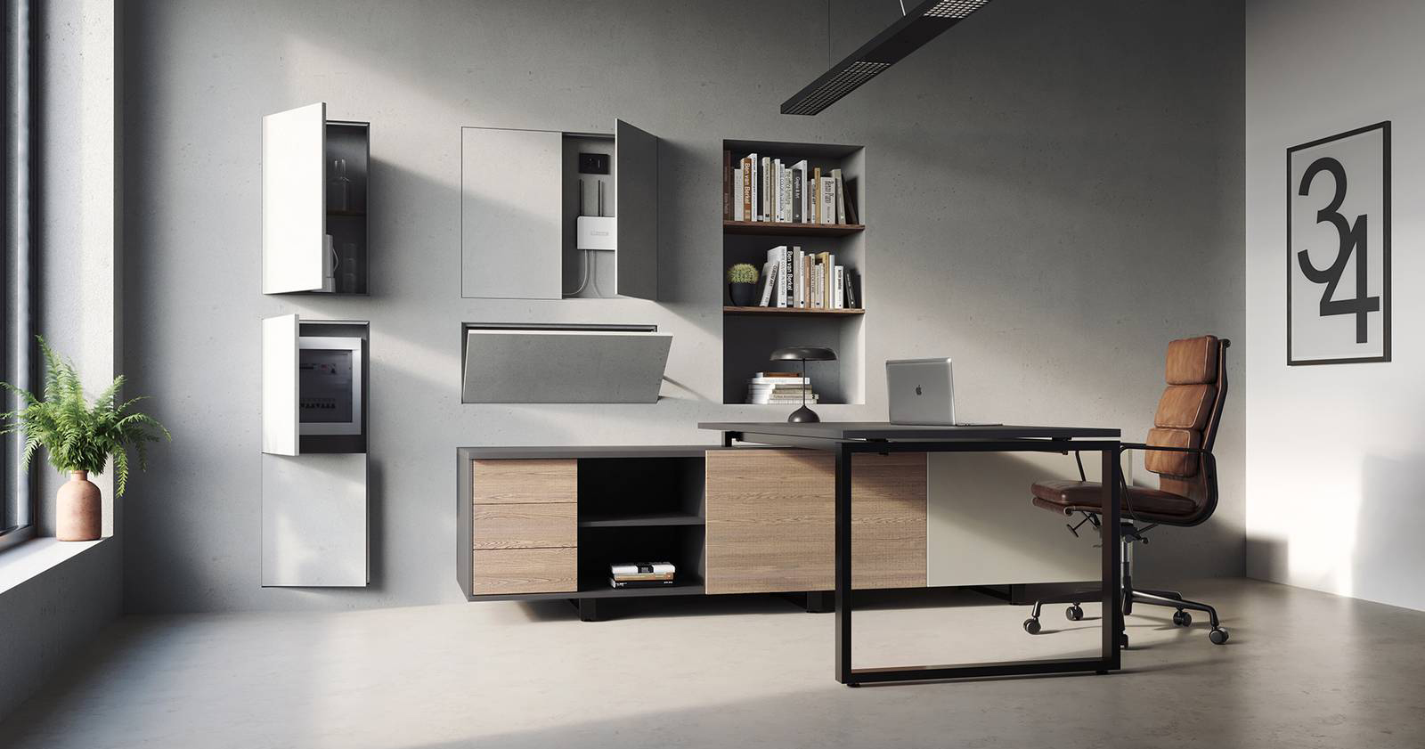 Sportellini invisibili Absolute Smart come complemento d’arredo