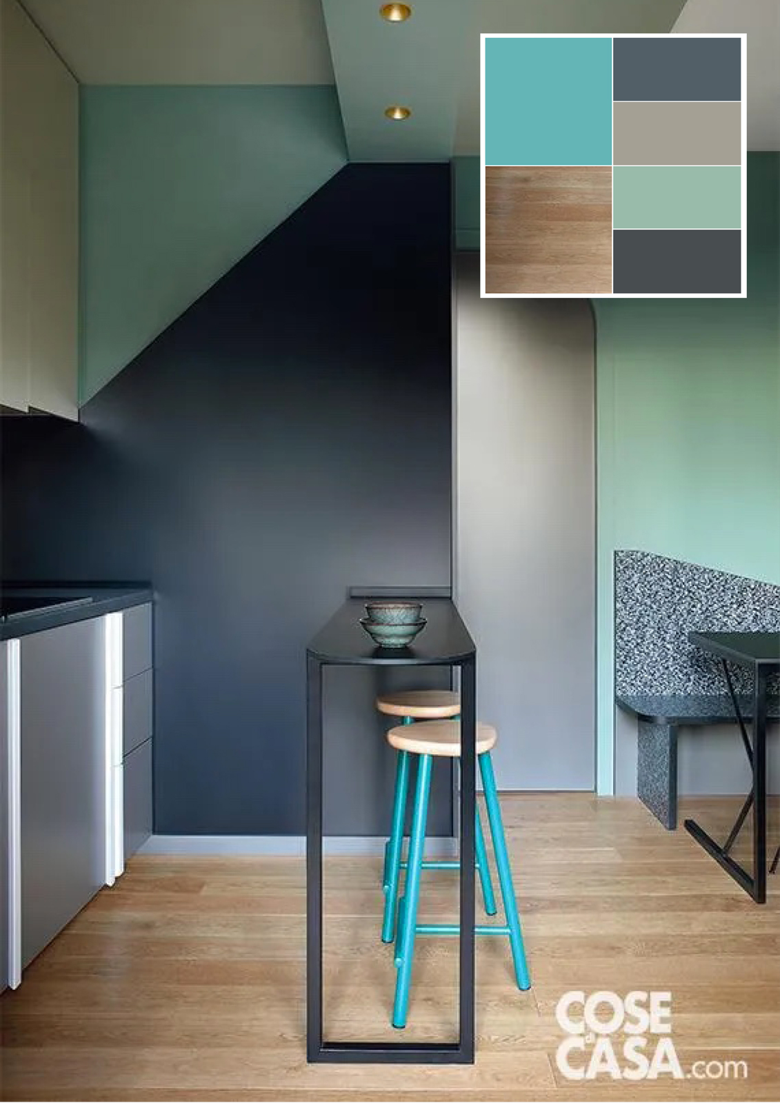 Progetto: Sceg Architetti, Corso Vinzaglio, 12 – Torino www.sceg.it - Foto: Barbara Corsico. Clicca qui per vedere tutta la casa.