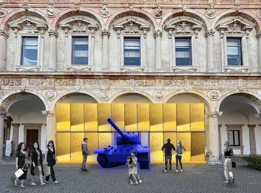 Fuorisalone 2024 Door is Love Marco Nereo Rotelli per Bertolotto