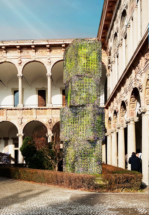 Fuorisalone 2024 El Paron Patricia Urquiola per Cimento