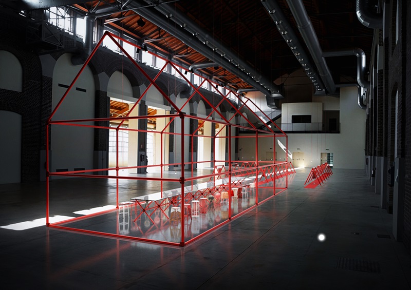 Fuorisalone 2024 Fabbrica del Vapore ISIA Firenze