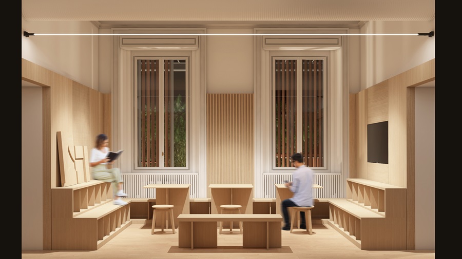 Fuorisalone 2024 Il Senso di Finsa per il Legno P+F Architetti Fuorisalone 2024 Il Senso di Finsa per il Legno P+F Architetti