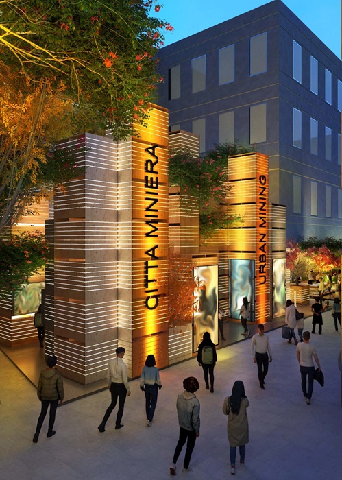 Fuorisalone 2024 Città Miniera di MCA – Mario Cucinella Architects Fuorisalone 2024 Città Miniera di MCA – Mario Cucinella Architects