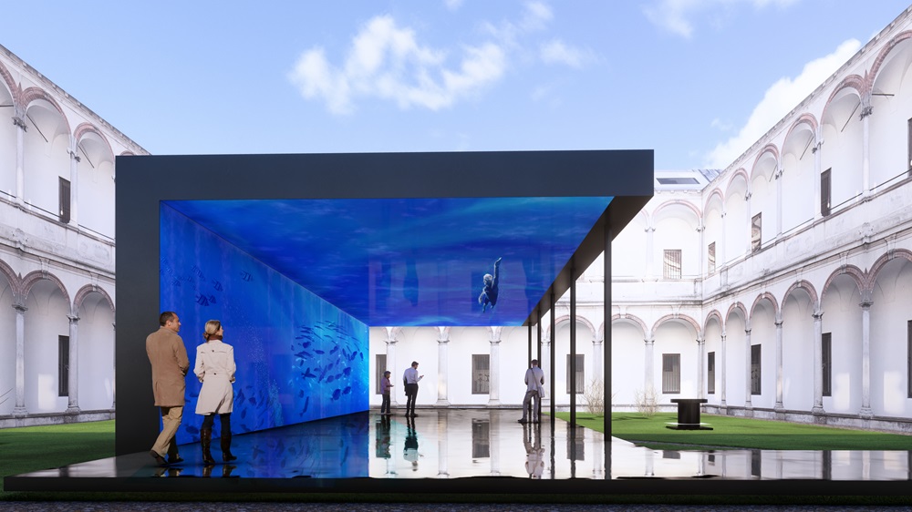 Fuorisalone 2024 SUB Piero Lissoni per Sanlorenzo. courtesy of Lissoni & Partners