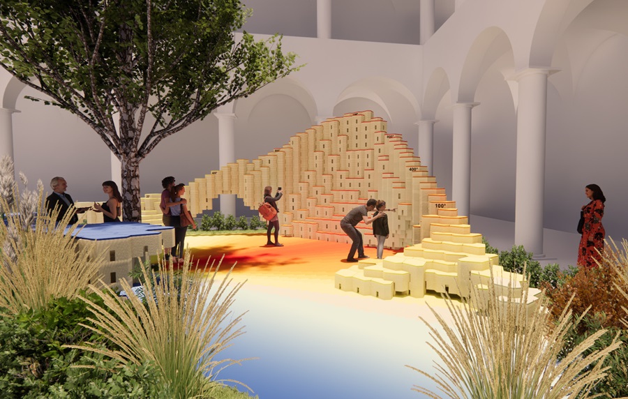 Fuorisalone 2024 Sparking Change Mario Cucinella Architects per Roca