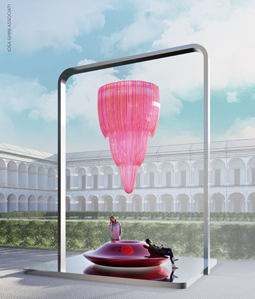 Fuorisalone 2024 Tandem Jacopo Foggini Massimo Iosa Ghini per Kiko