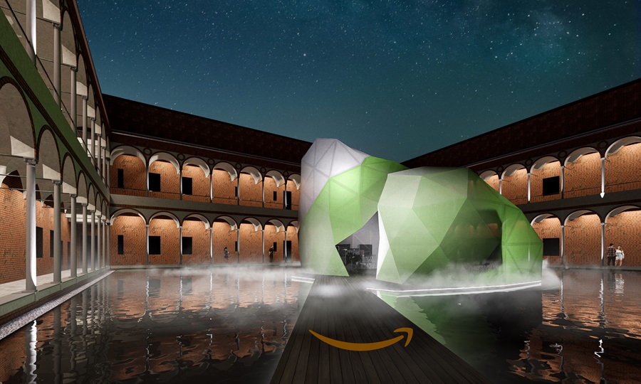 Fuorisalone 2024 The Amazing Walk Mad Architects per Amazon