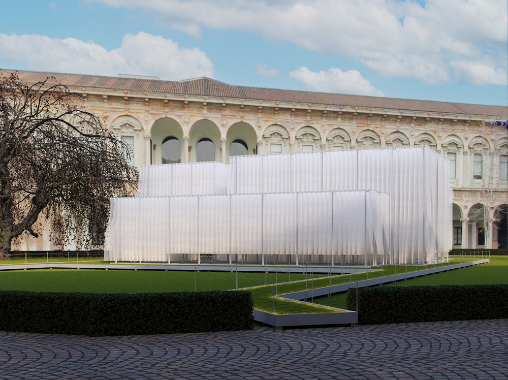 Fuorisalone 2024 Travelogue on Mountain di Wu Bin per Yardcom