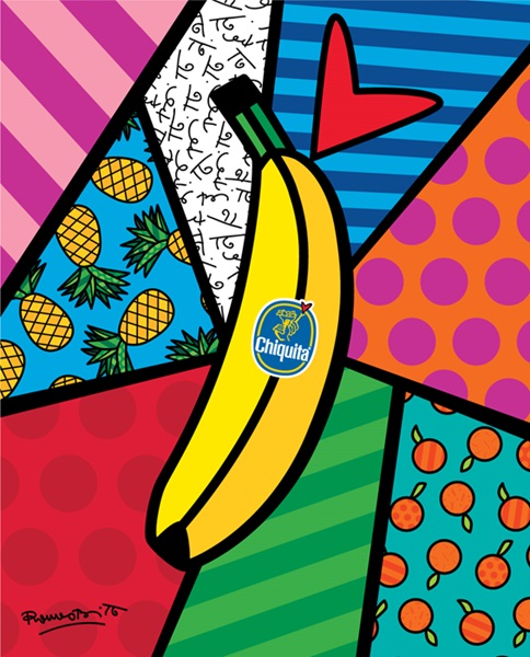 Fuorisalone 2024 ©Chiquita Pop By Nature Romero Britto Fuorisalone 2024 ©Chiquita Pop By Nature Romero Britto