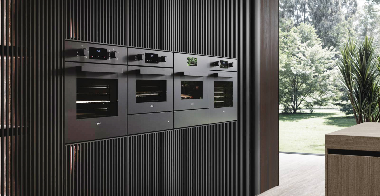 Élite Kitchen con Sipario di Elleci