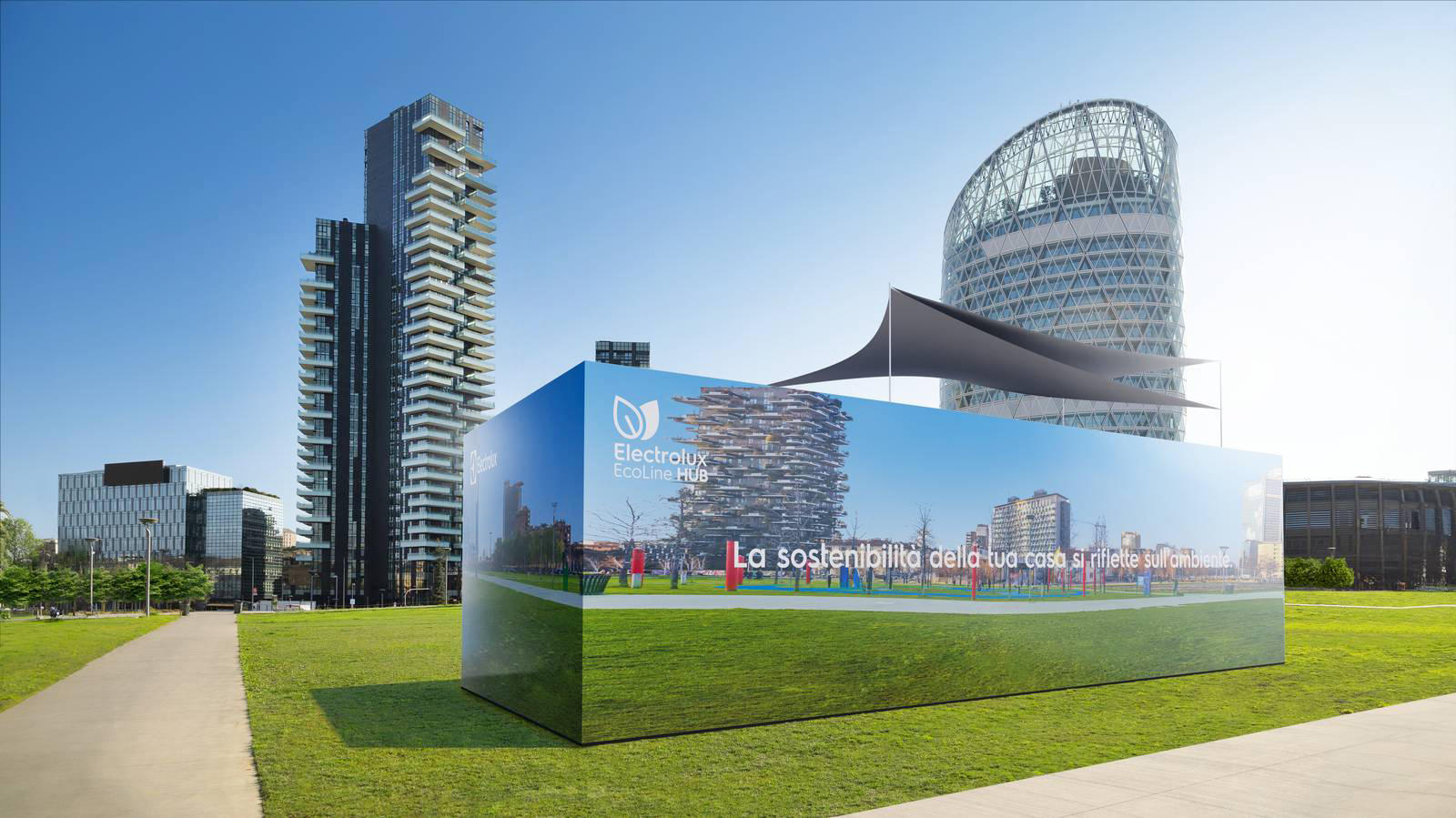 EcoLine Hub di Electrolux