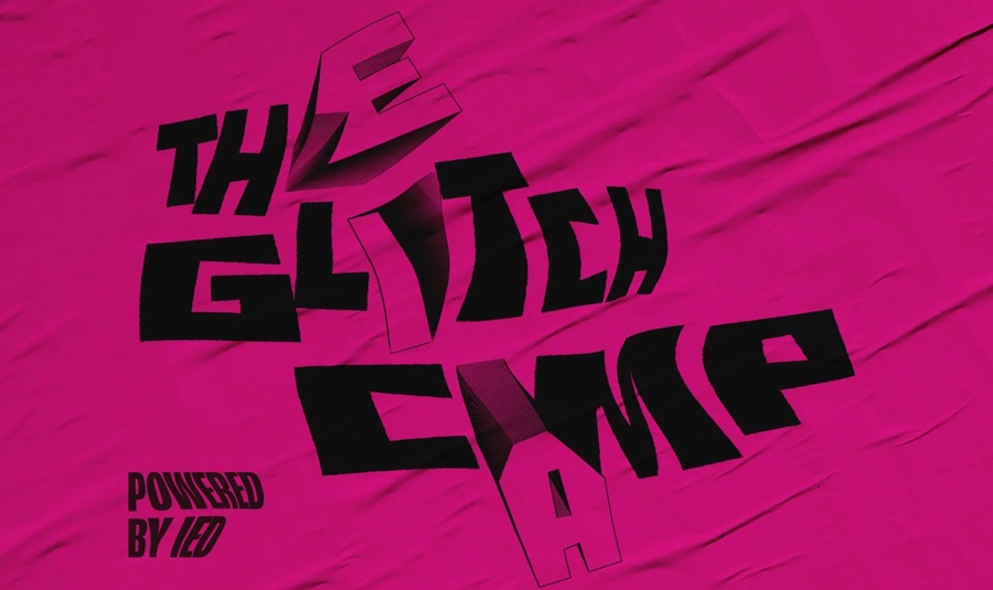 IED campeggio Fuorisalone The Glitch Camp