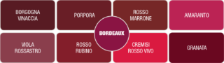 INSIEME COLORI BORDEAUX ok INSIEME COLORI BORDEAUX ok