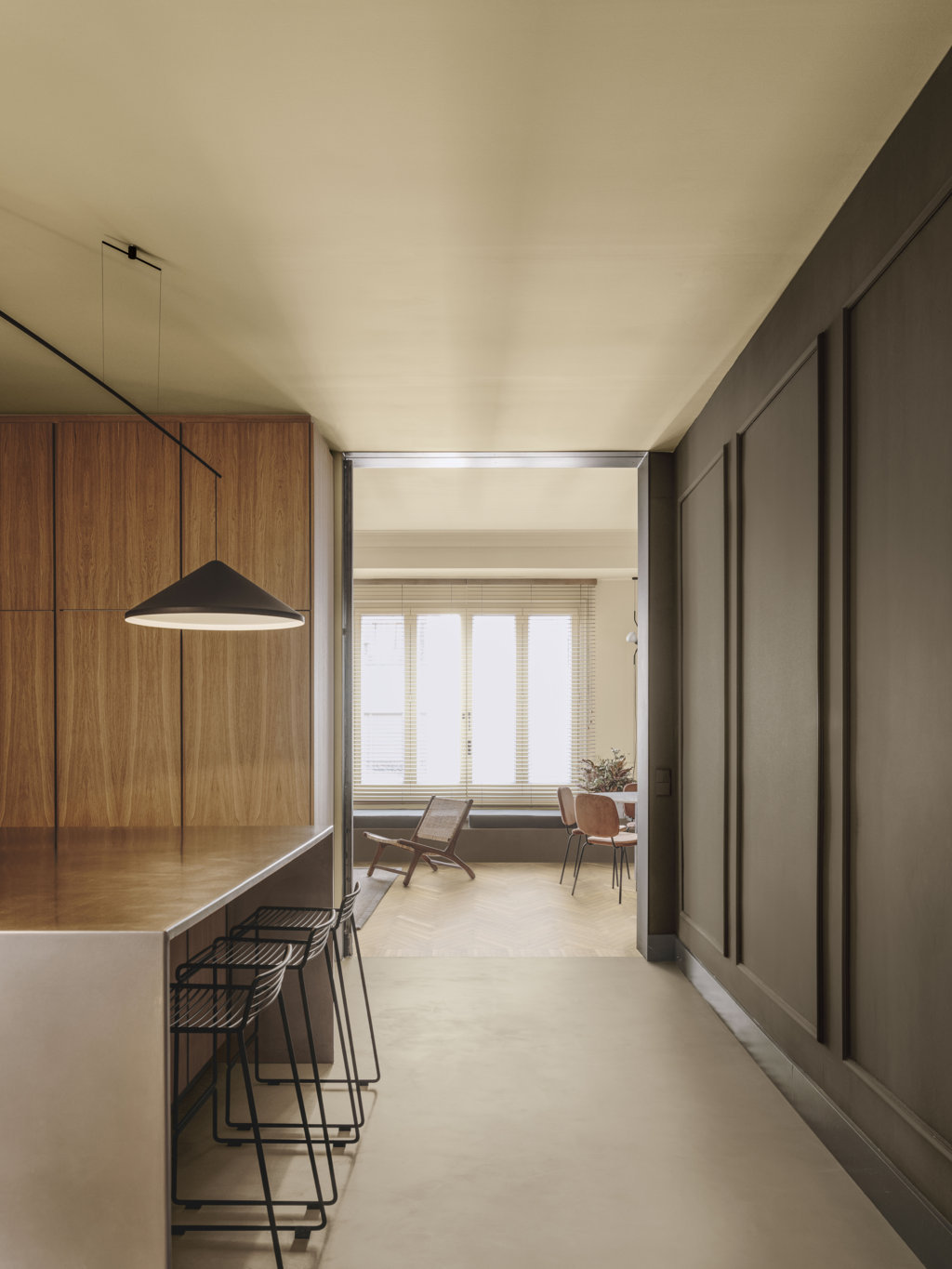 cucina casa stile nordico Kerakoll_ColorCollection ©Salva Lopez