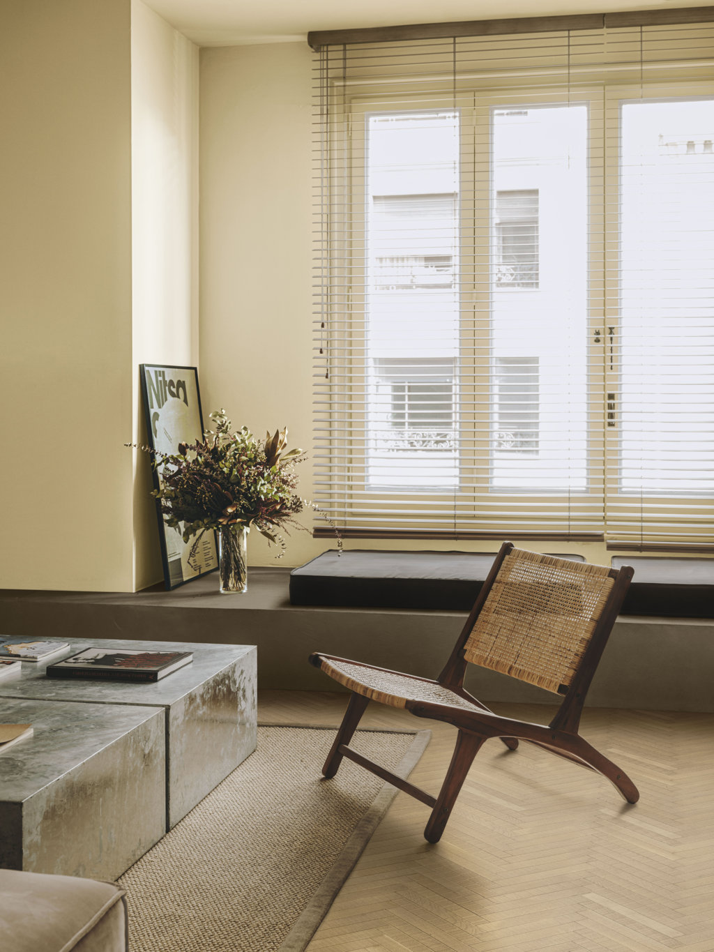 soggiorno casa stile nordico Kerakoll_ColorCollection ©Salva Lopez