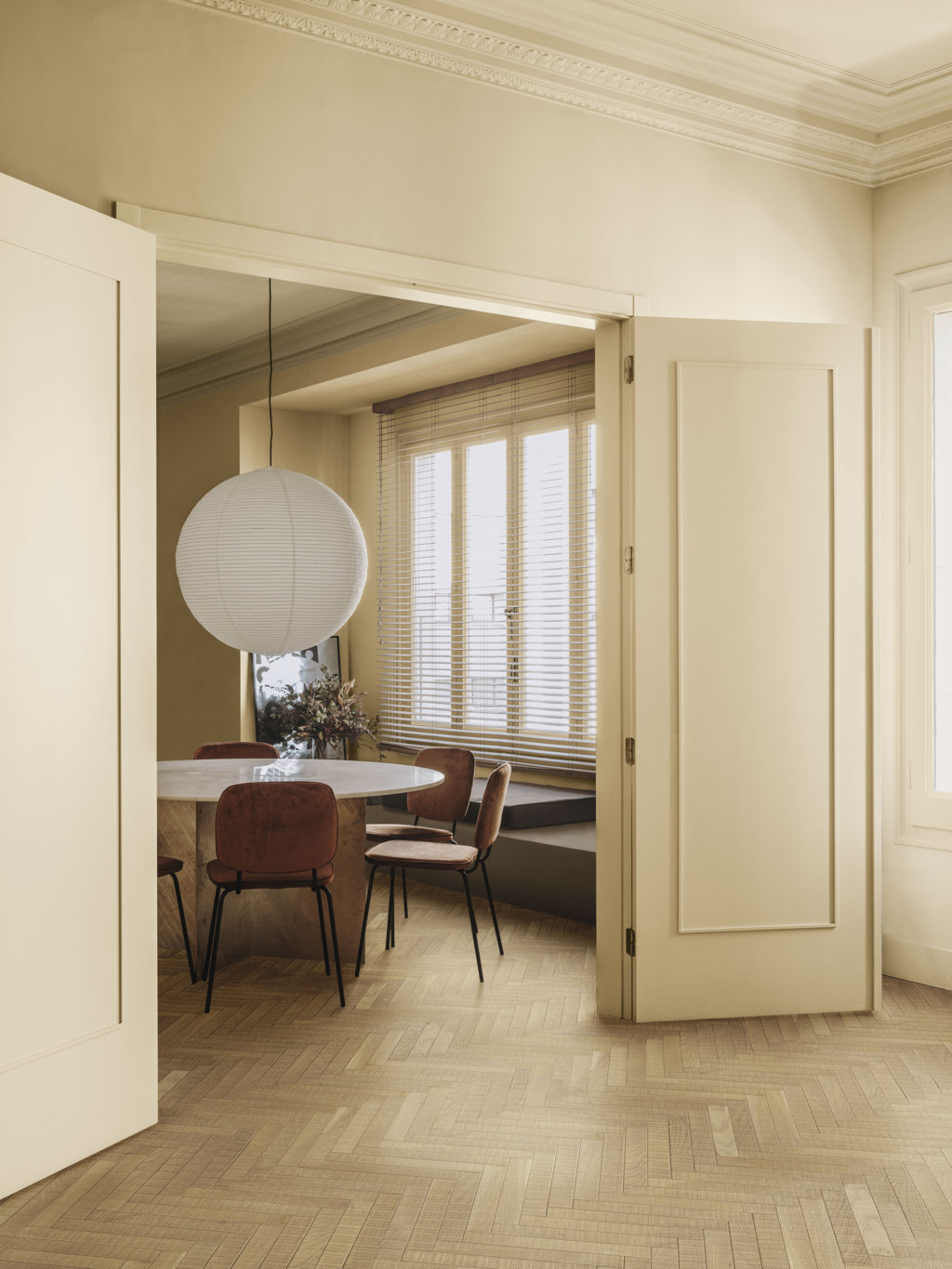 soggiorno casa stile nordico Kerakoll_ColorCollection ©Salva Lopez