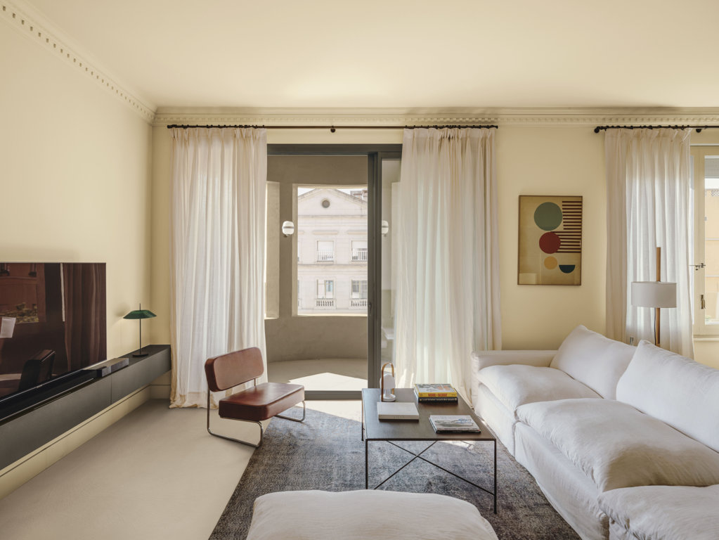 soggiorno casa stile nordico Kerakoll_ColorCollection ©Salva Lopez