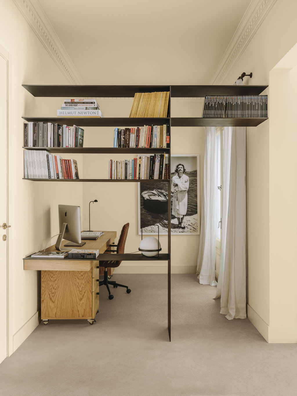 studio casa stile nordico Kerakoll_ColorCollection ©Salva Lopez