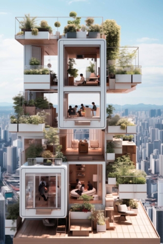 LIFE AT HOME REPORT DI IKEA ITALIA 01_JIN_HOUSE_2024