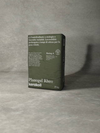 Autolivellante per massetto Planogel Rheo di Kerakoll (www.kerakoll.com)