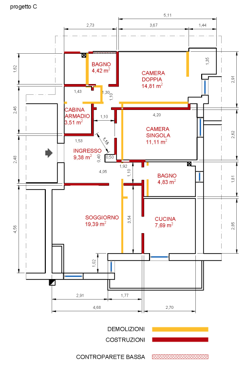 Progetto C demolizioni costruzioni