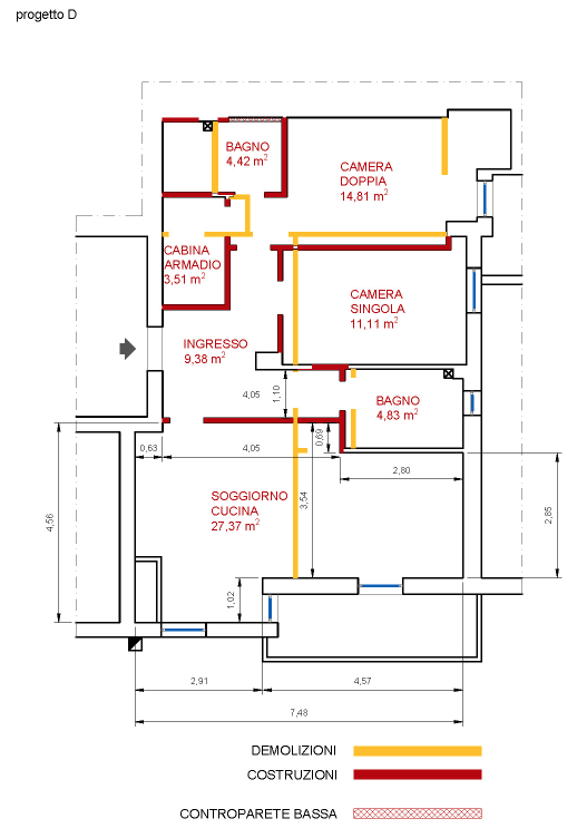 Progetto D demolizioni costruzioni