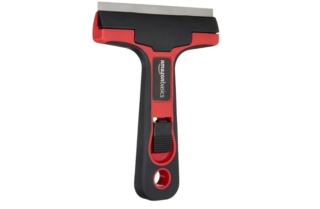 Amazon Basics Raschietto per vetro e piastrelle ha una lama realizzata in acciaio al carbonio temprato e rettificato, per una resistenza affidabile. Il manico con impugnatura morbida offre una presa comoda e sicura. È ideale per rimuovere vernice, scotch, adesivi, mastice e altro da finestre, vetro, piastrelle e altre superfici. Prezzo 4,59 euro. www.amazon.it Amazon Basics Raschietto per vetro e piastrelle ha una lama realizzata in acciaio al carbonio temprato e rettificato, per una resistenza affidabile. Il manico con impugnatura morbida offre una presa comoda e sicura. È ideale per rimuovere vernice, scotch, adesivi, mastice e altro da finestre, vetro, piastrelle e altre superfici. Prezzo 4,59 euro. www.amazon.it