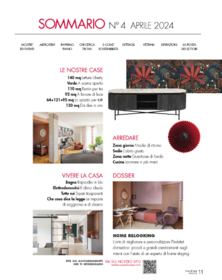 Sommario cose di casa aprile 2024 Sommario cose di casa aprile 2024