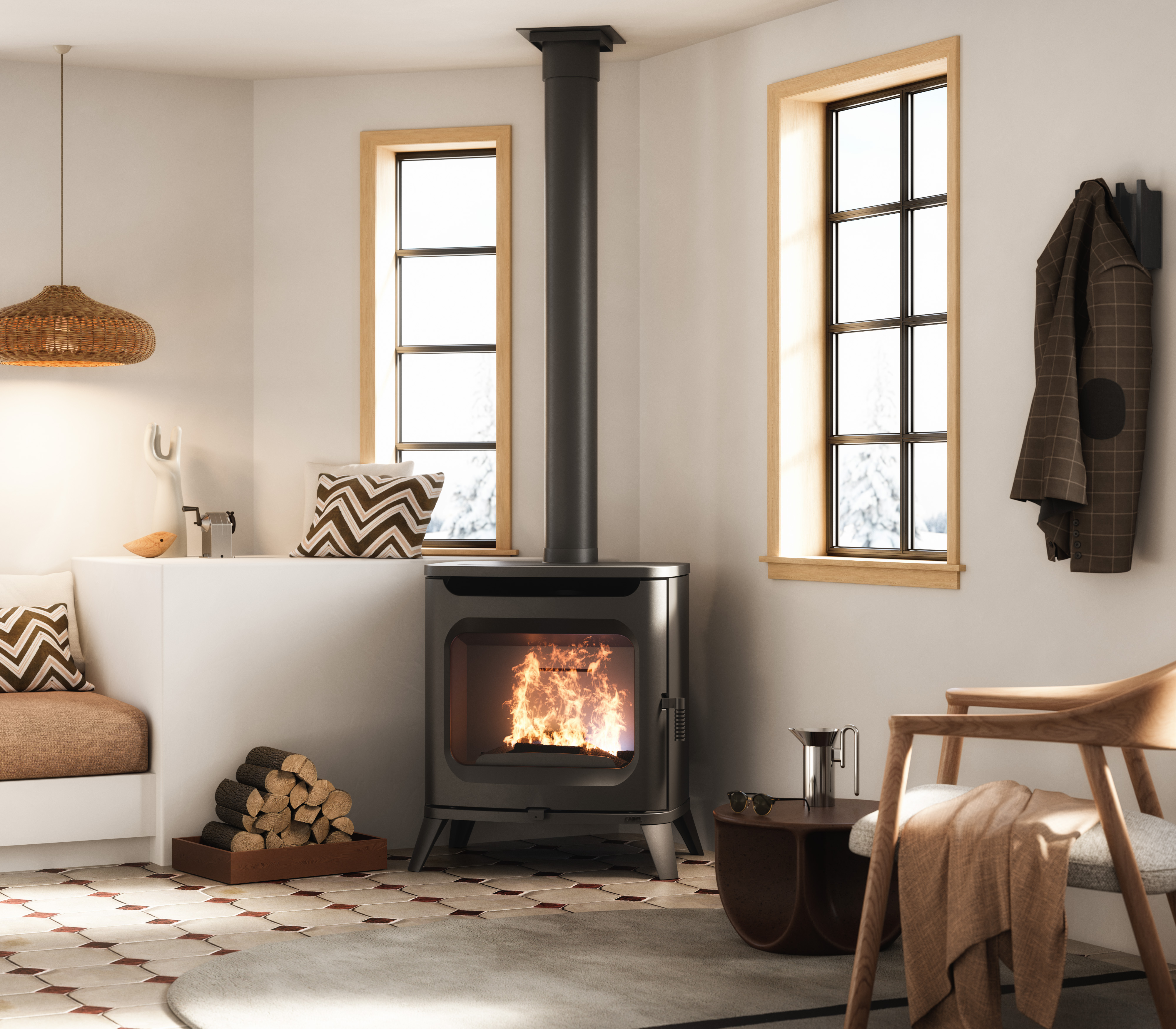 Stufa Hublot di Cadel Stufa Hublot di Cadel