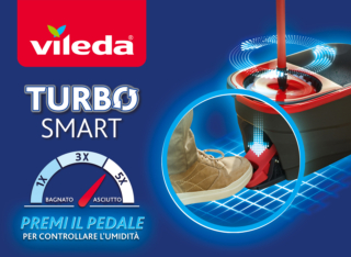 Vileda TurboSmart con pedale Vileda TurboSmart con pedale