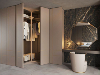 Il modulo angolare universale della collezione Lounge in vendita su diotti.com è chiuso da ante in melaminico e può essere integrato con intere composizioni o singoli elementi a battenti, a soffietto o scorrevoli. Un modulo base misura L 65,5 x P 65,5 x H 186/225,9 cm. Prezzo a partire da 1.214,43 euro. www.diotti.com Il modulo angolare universale della collezione Lounge in vendita su diotti.com è chiuso da ante in melaminico e può essere integrato con intere composizioni o singoli elementi a battenti, a soffietto o scorrevoli. Un modulo base misura L 65,5 x P 65,5 x H 186/225,9 cm. Prezzo a partire da 1.214,43 euro. www.diotti.com