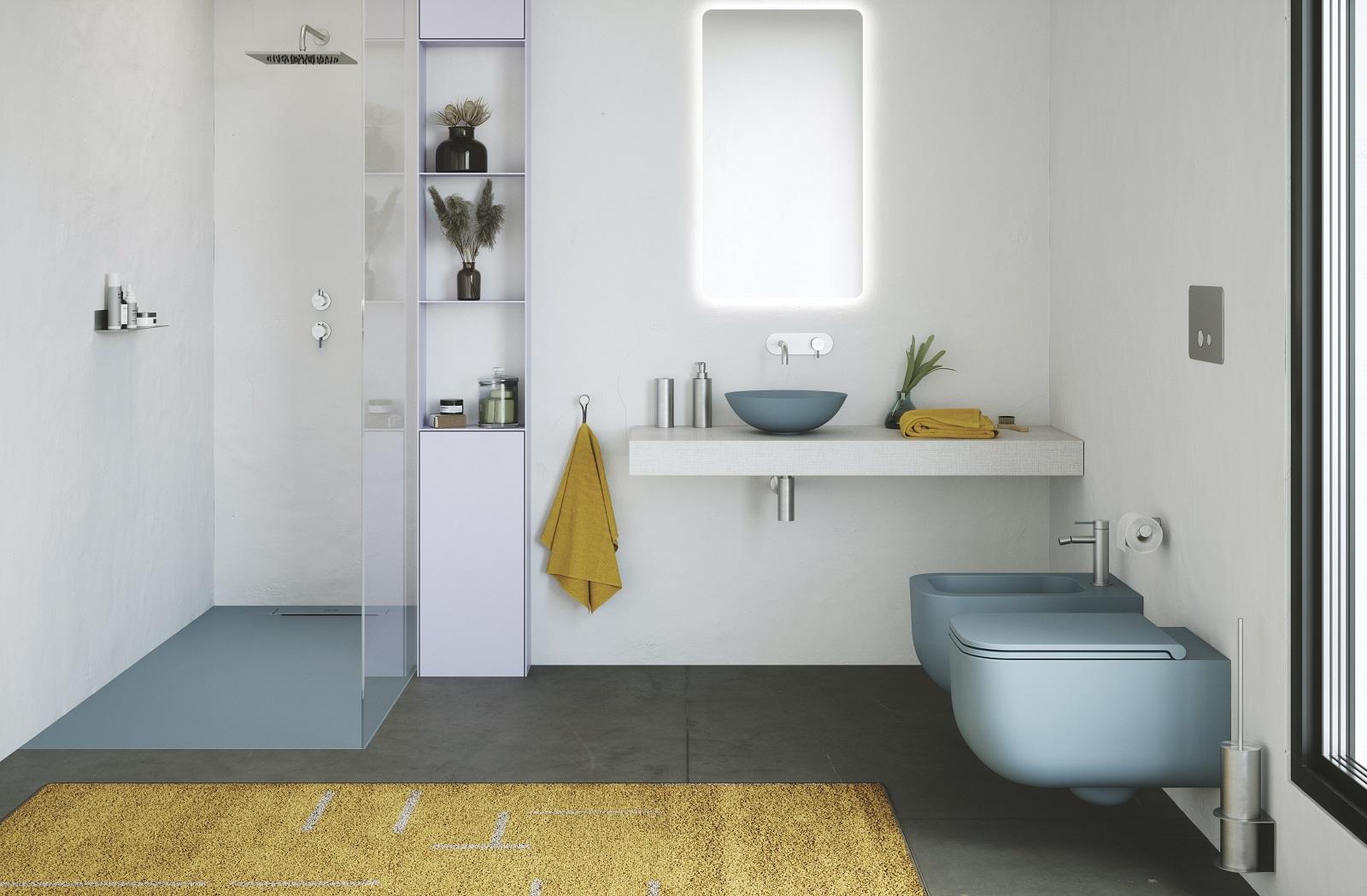 Sanitari sospesi Revolution di SDR www.sdrceramiche.it