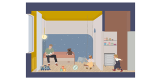 cameretta render cameretta render