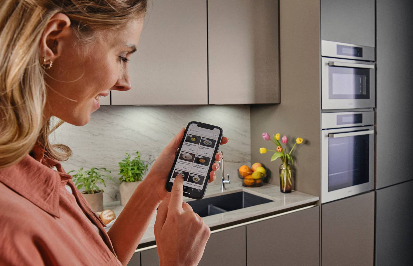 Candy forni INOX Salone del Mobile Eurocucina FTK Candy forni INOX Salone del Mobile Eurocucina FTK