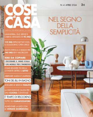 copertina cose di casa aprile 2024 copertina cose di casa aprile 2024