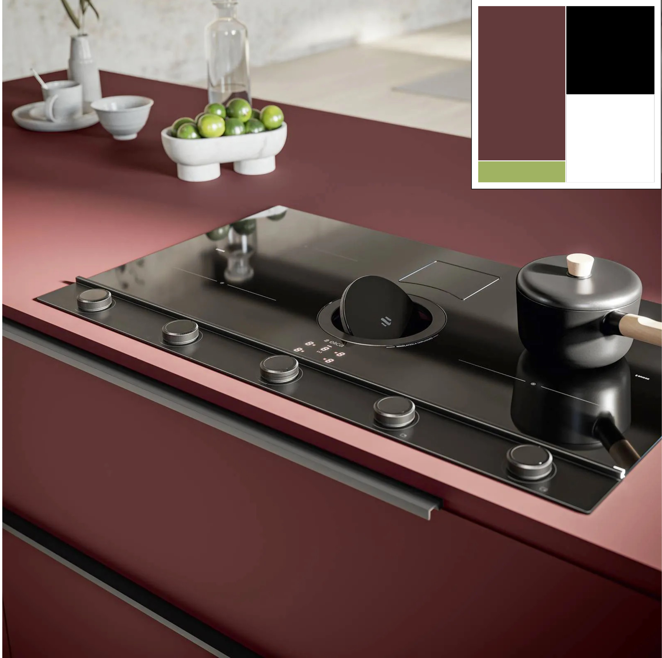 Cucina allestimento Gaia di Arredo3 Cucina allestimento Gaia di Arredo3