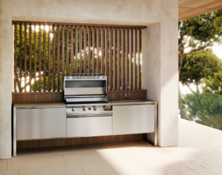 Cucina da esterno Steel gea Salone del Mobile Eurocucina FTK Cucina da esterno Steel gea Salone del Mobile Eurocucina FTK