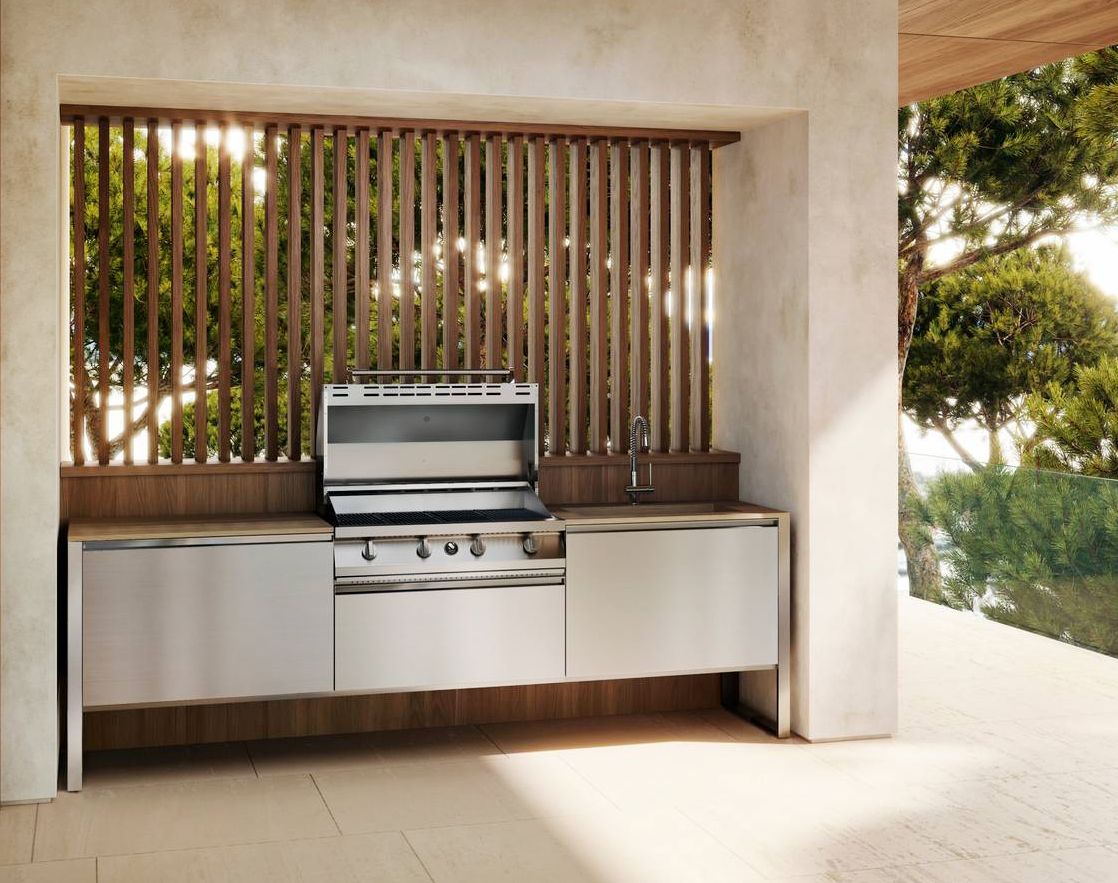 Cucina da esterno Steel gea Salone del Mobile Eurocucina FTK Cucina da esterno Steel gea Salone del Mobile Eurocucina FTK