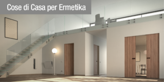 Come personalizzare la casa? Con le porte filo muro di Ermetika