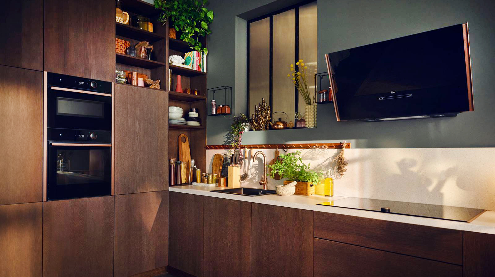 Forno Neff Salone del Mobile Eurocucina FTK Forno Neff Salone del Mobile Eurocucina FTK